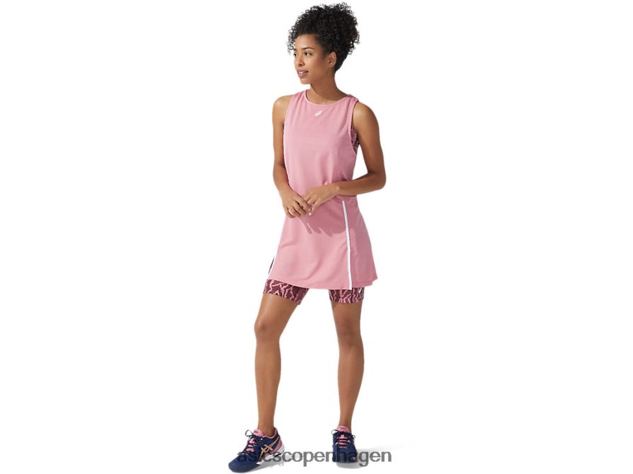 Asics ny stærk 92 kjole smokey rose/deep mars print Z206F63835