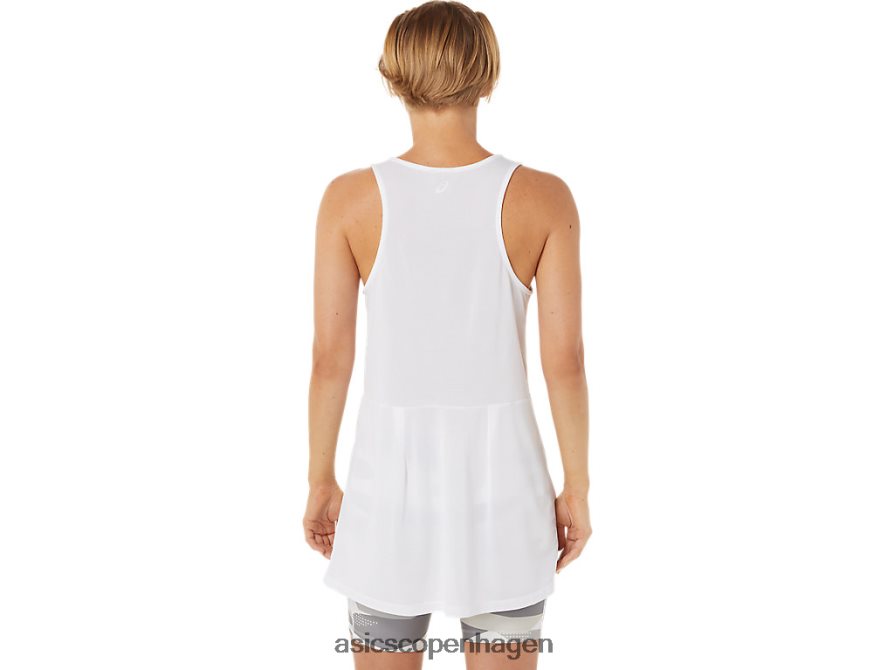 Asics ny stærk 92 kjole strålende hvid Z206F63283