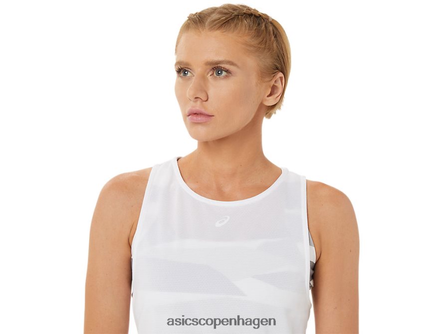 Asics ny stærk 92 kjole strålende hvid Z206F63283