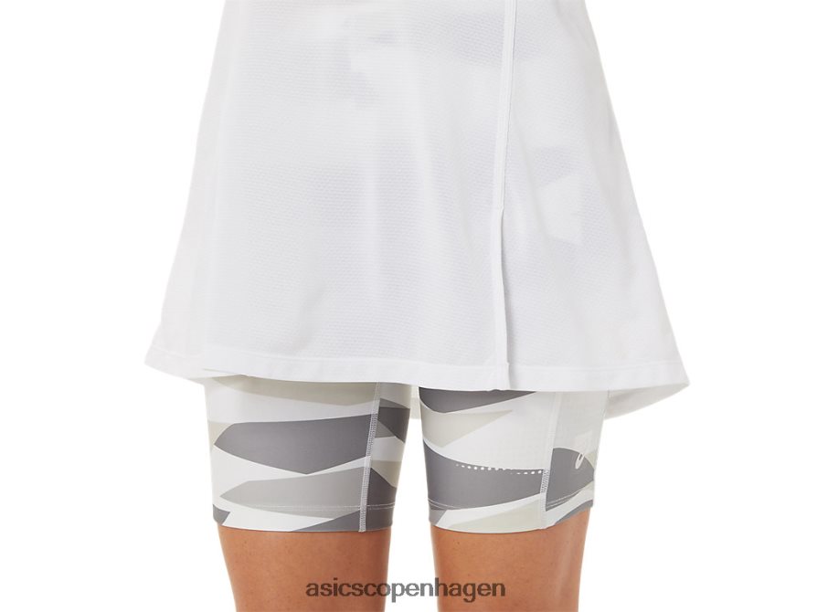 Asics ny stærk 92 kjole strålende hvid Z206F63283