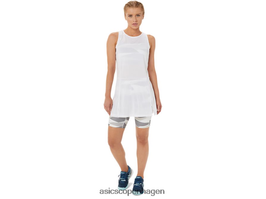 Asics ny stærk 92 kjole strålende hvid Z206F63283