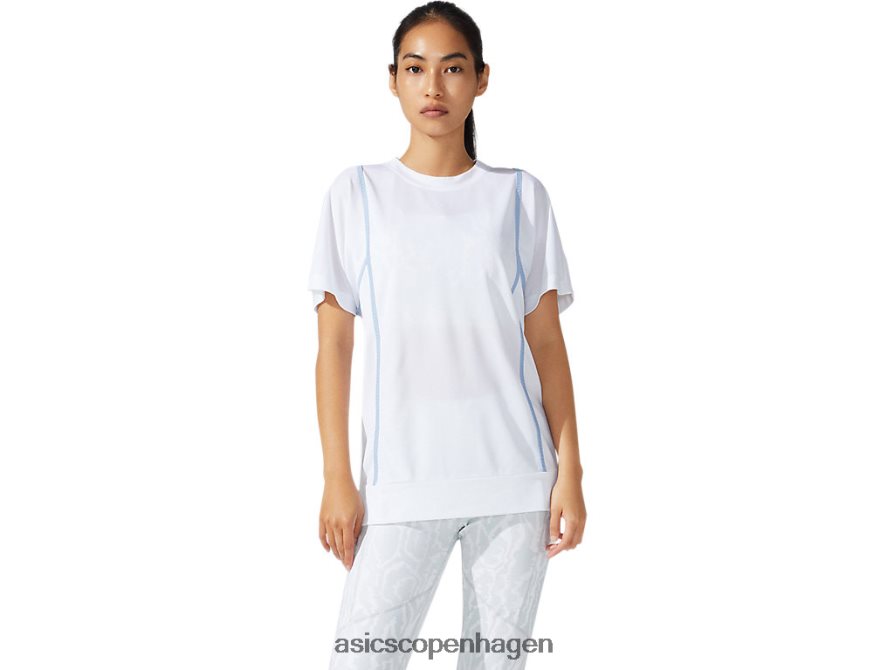 strålende hvid/tåge