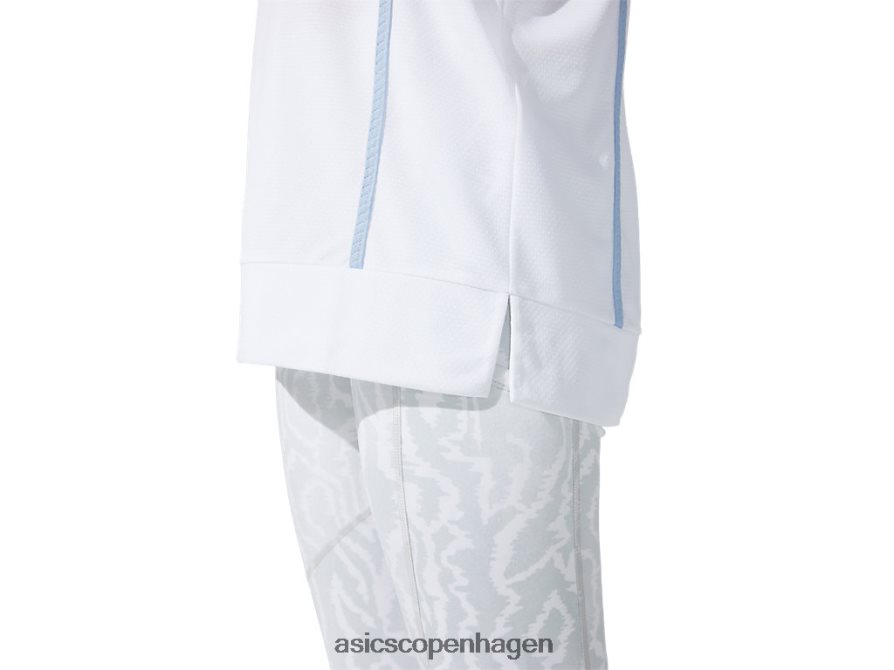 Asics ny stærk 92 kortærmet top strålende hvid/tåge Z206F63790