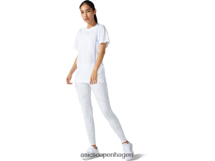 Asics ny stærk 92 kortærmet top strålende hvid/tåge Z206F63790