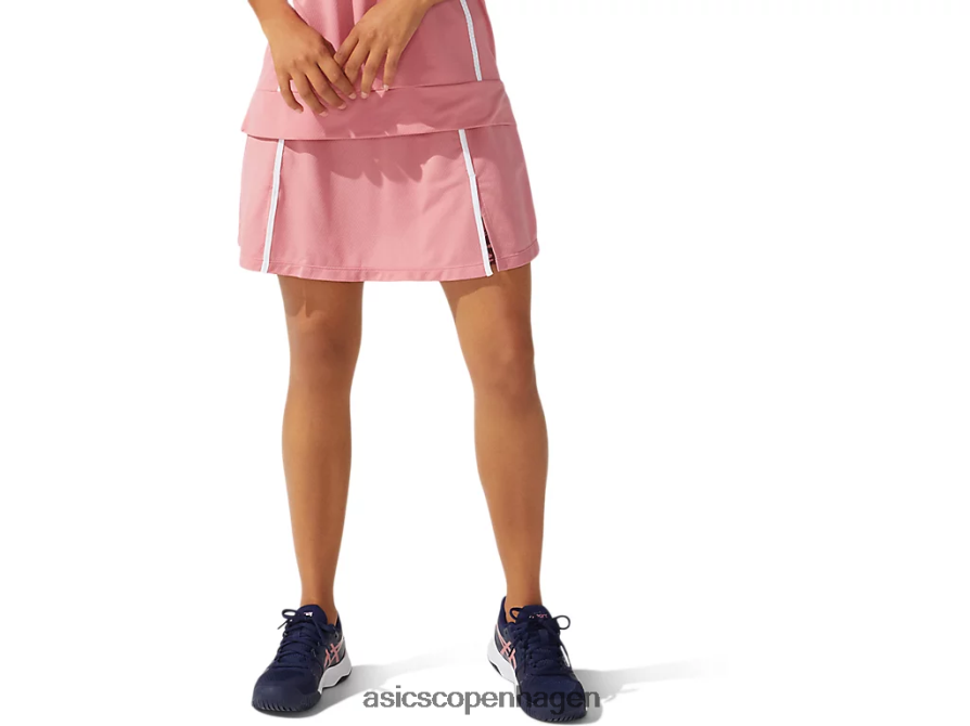 Asics ny stærk 92 skort smokey rose/deep mars print Z206F63833