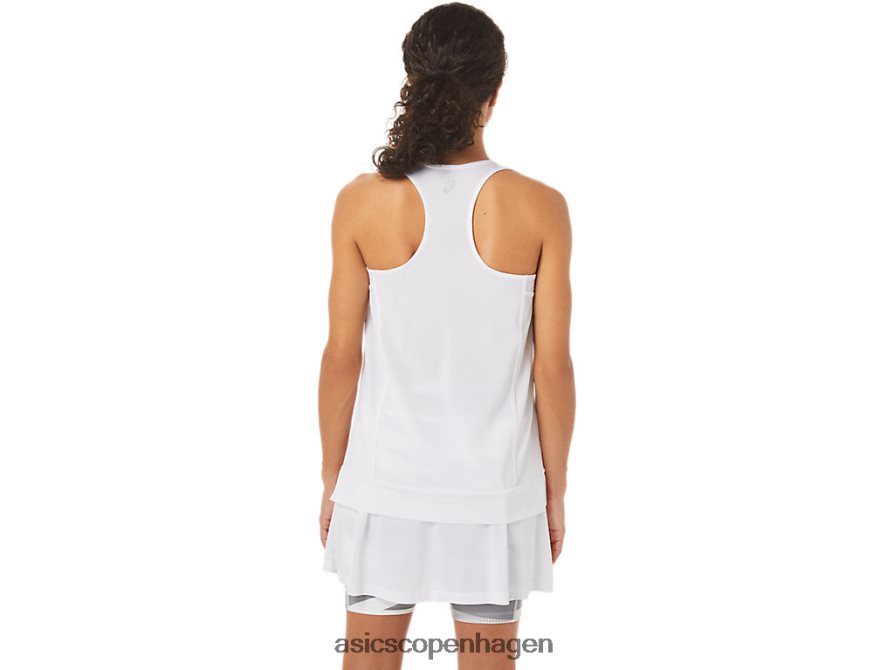 Asics ny stærk 92 tank strålende hvid Z206F63279