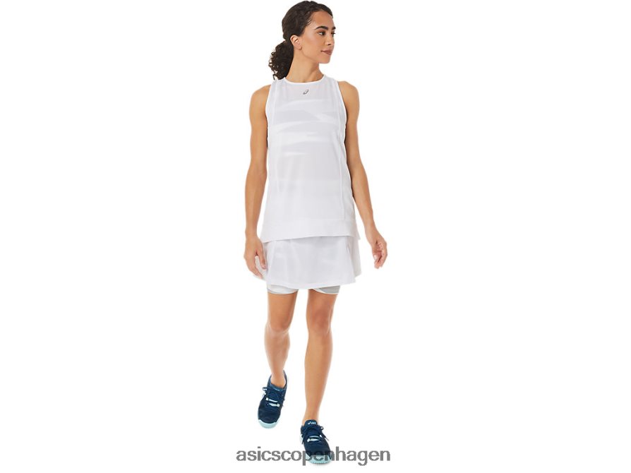 Asics ny stærk 92 tank strålende hvid Z206F63279