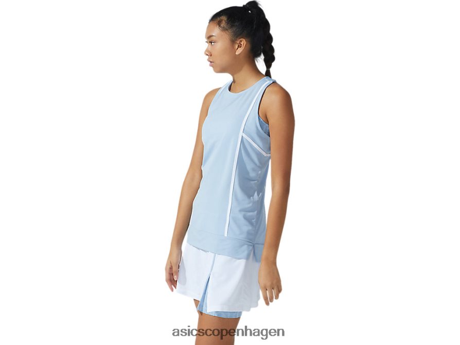 Asics ny stærk 92 tank tåge/strålende hvid Z206F63767