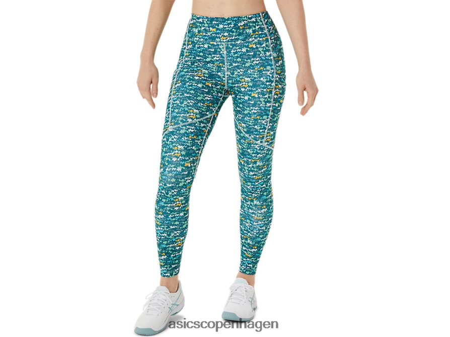 Asics ny stærk 92 trykt stram børstet aop beroligende hav Z206F63029