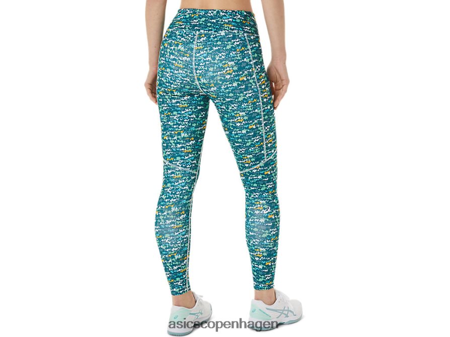 Asics ny stærk 92 trykt stram børstet aop beroligende hav Z206F63029