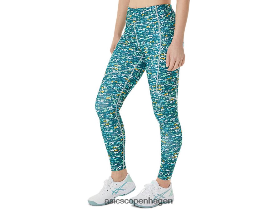 Asics ny stærk 92 trykt stram børstet aop beroligende hav Z206F63029