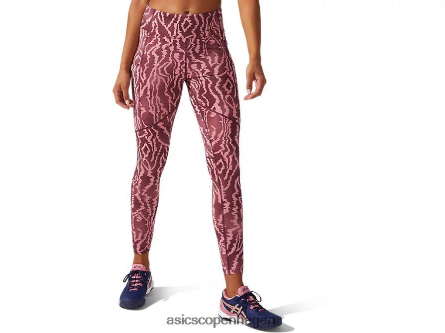 Asics ny stærk 92 trykt stram dybt mars print Z206F63797