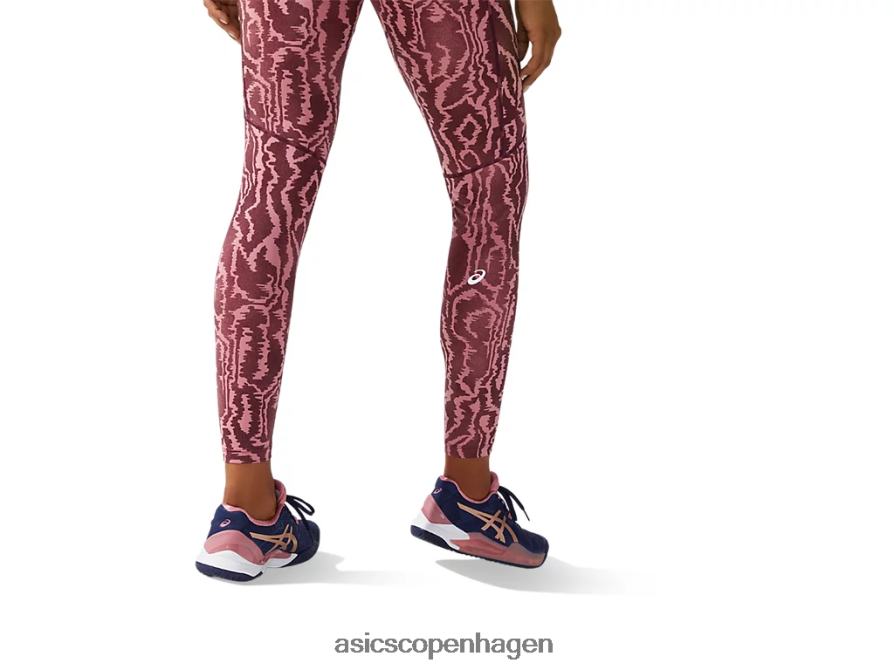 Asics ny stærk 92 trykt stram dybt mars print Z206F63797