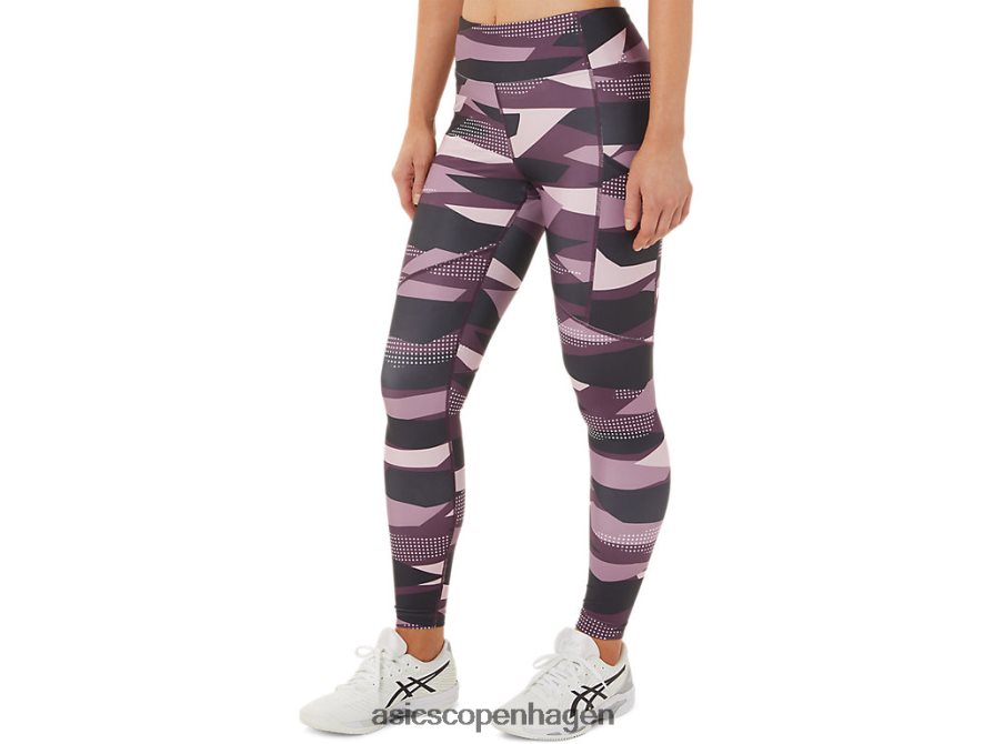 Asics ny stærk 92 trykt stram knap rosentryk Z206F63340