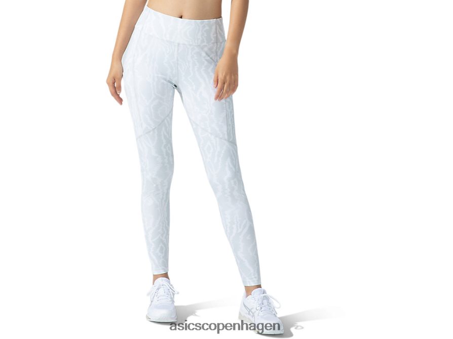 strålende hvidt print