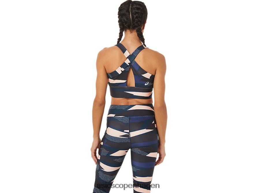 Asics ny stærk bh med 92 print brise print Z206F63469