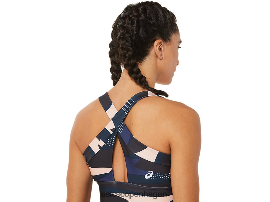 Asics ny stærk bh med 92 print brise print Z206F63469