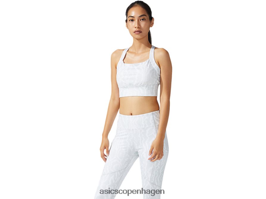 strålende hvidt print