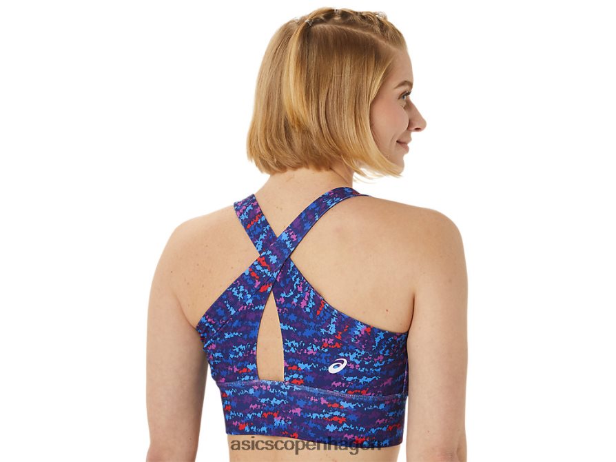 Asics ny stærk bh med 92 print tennis japan børstet aop orkidé Z206F63007