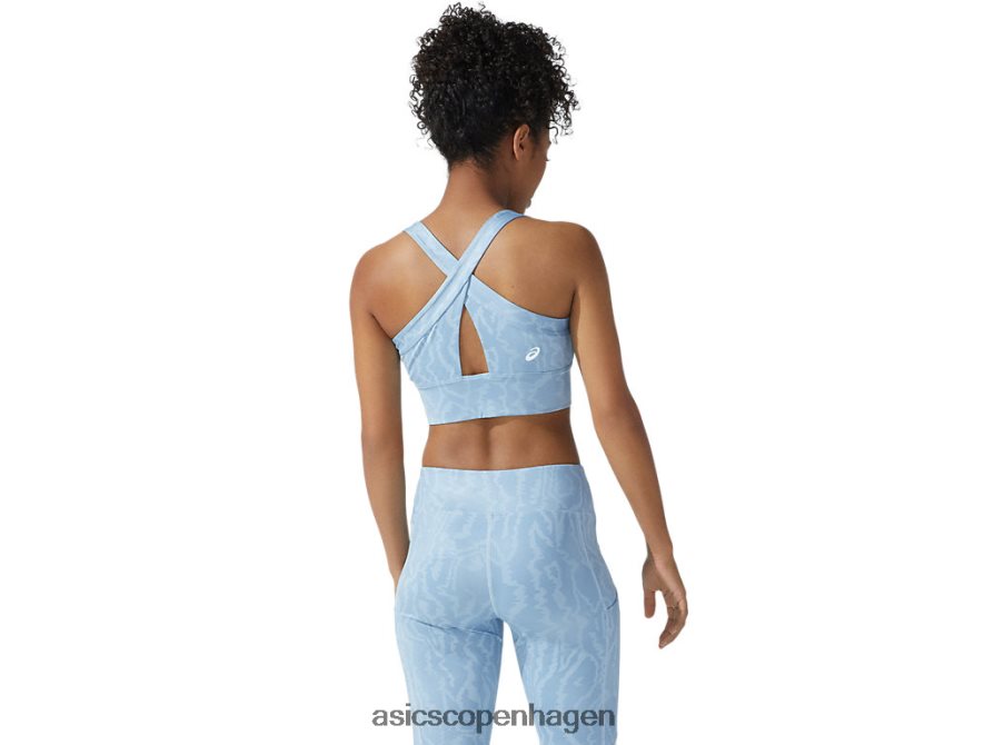 Asics ny stærk bh med 92 print tågetryk Z206F63779
