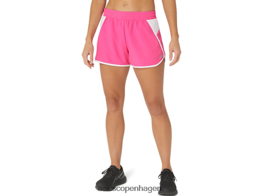 Asics ny stærk genbrug løbekort pink glo/hvid Z206F62352