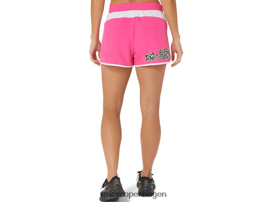 Asics ny stærk genbrug løbekort pink glo/hvid Z206F62352