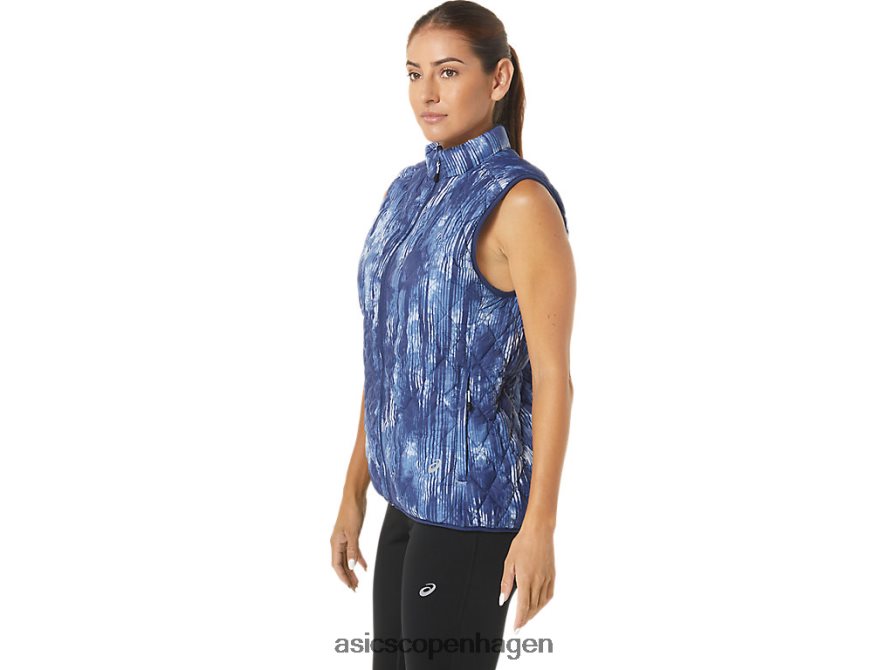 Asics omvendt isoleret vest grand shark tie die/soft sky Z206F62758