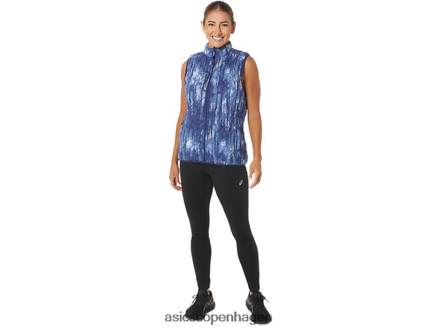 Asics omvendt isoleret vest grand shark tie die/soft sky Z206F62758