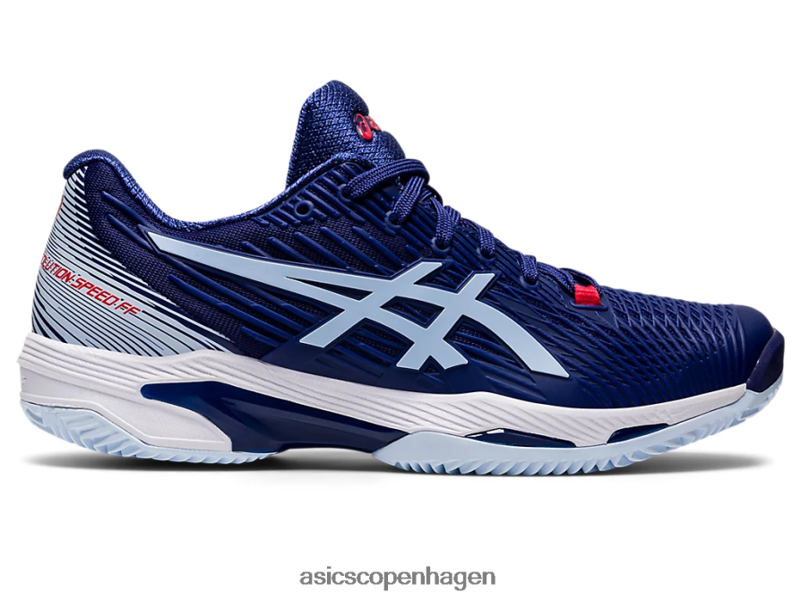 Asics opløsning hastighed ff 2 ler dyk blå/blød himmel Z206F63018