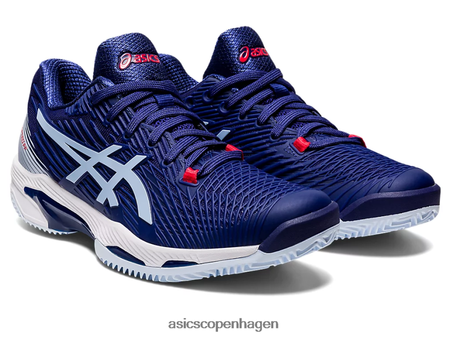 Asics opløsning hastighed ff 2 ler dyk blå/blød himmel Z206F63018