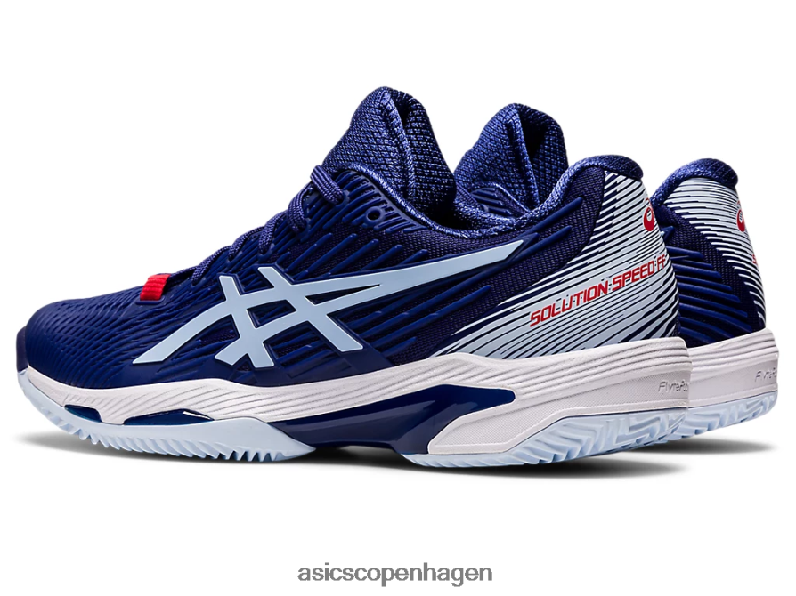 Asics opløsning hastighed ff 2 ler dyk blå/blød himmel Z206F63018