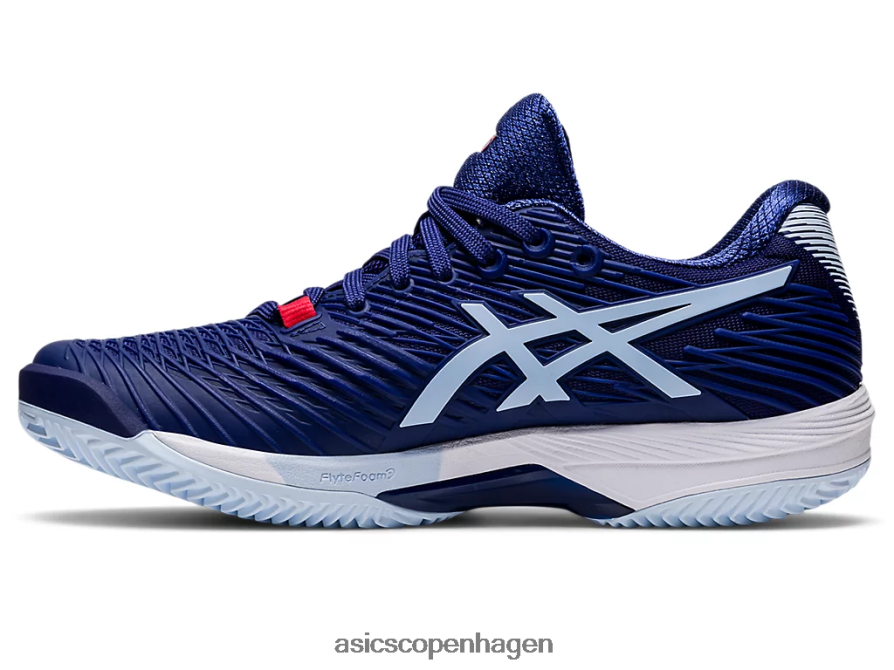 Asics opløsning hastighed ff 2 ler dyk blå/blød himmel Z206F63018