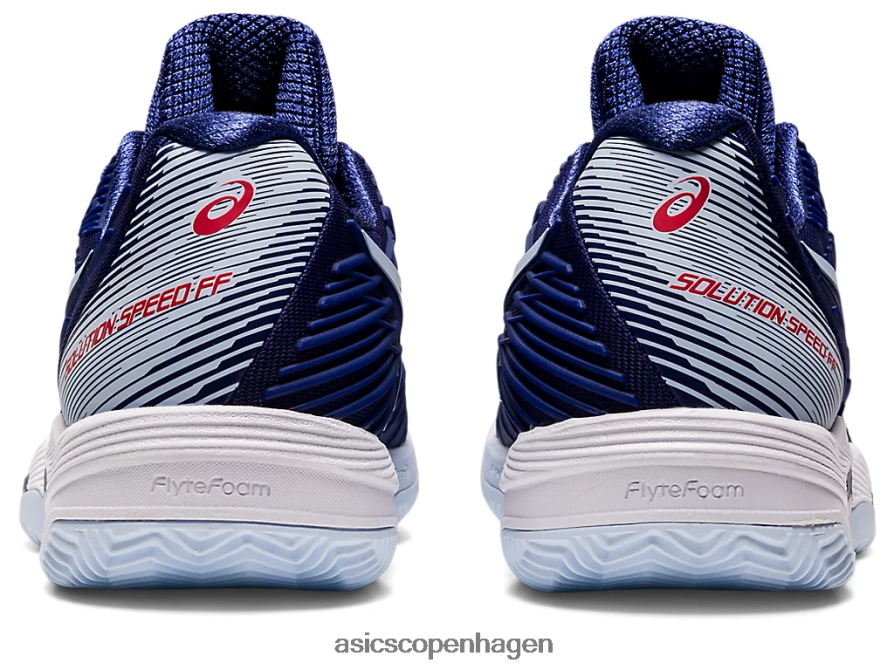 Asics opløsning hastighed ff 2 ler dyk blå/blød himmel Z206F63018