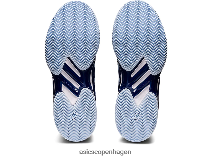 Asics opløsning hastighed ff 2 ler dyk blå/blød himmel Z206F63018