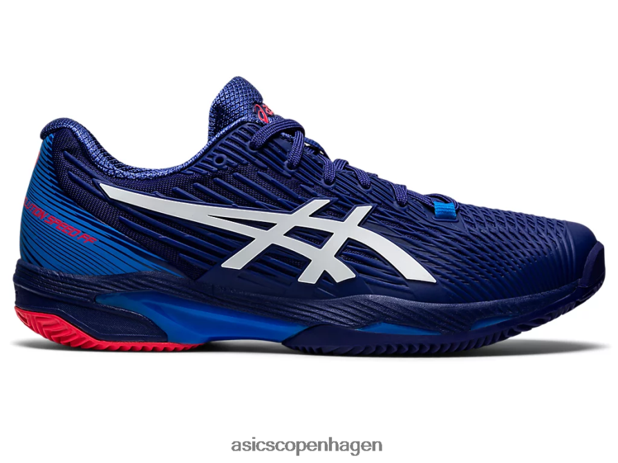 Asics opløsning hastighed ff 2 ler dykke blå/hvid Z206F61156