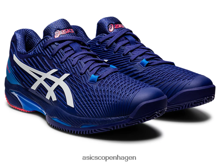 Asics opløsning hastighed ff 2 ler dykke blå/hvid Z206F61156