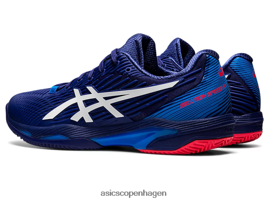 Asics opløsning hastighed ff 2 ler dykke blå/hvid Z206F61156