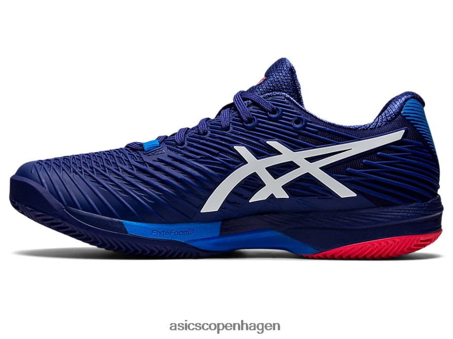 Asics opløsning hastighed ff 2 ler dykke blå/hvid Z206F61156