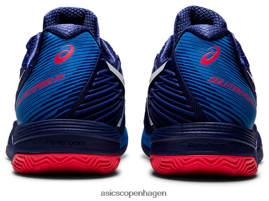 Asics opløsning hastighed ff 2 ler dykke blå/hvid Z206F61156