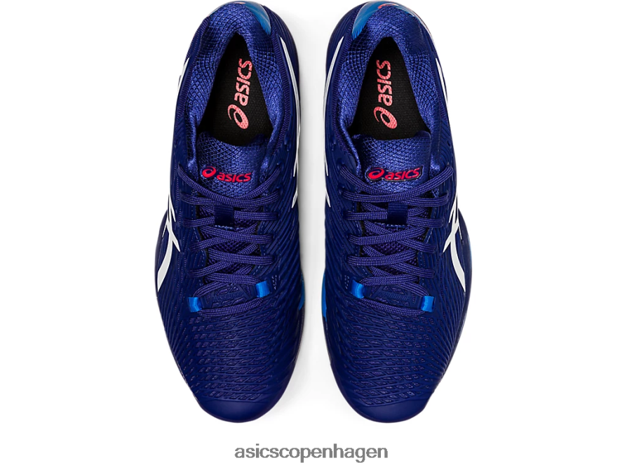 Asics opløsning hastighed ff 2 ler dykke blå/hvid Z206F61156