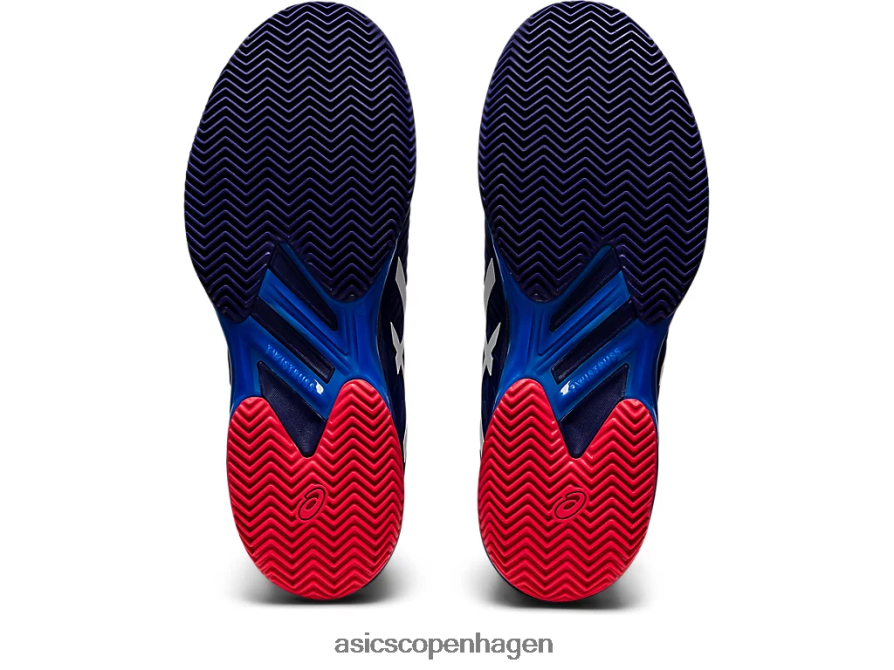 Asics opløsning hastighed ff 2 ler dykke blå/hvid Z206F61156