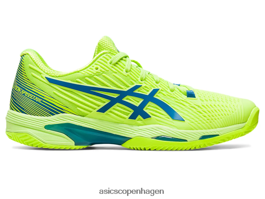 Asics opløsning hastighed ff 2 ler fare grøn/genfødt blå Z206F62179