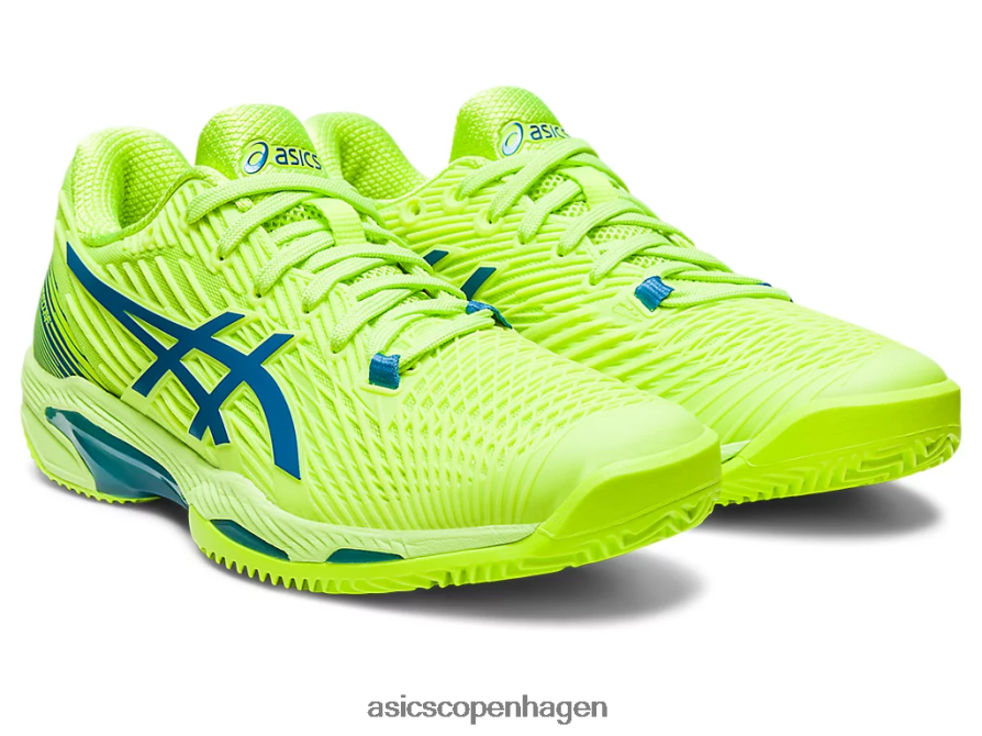 Asics opløsning hastighed ff 2 ler fare grøn/genfødt blå Z206F62179