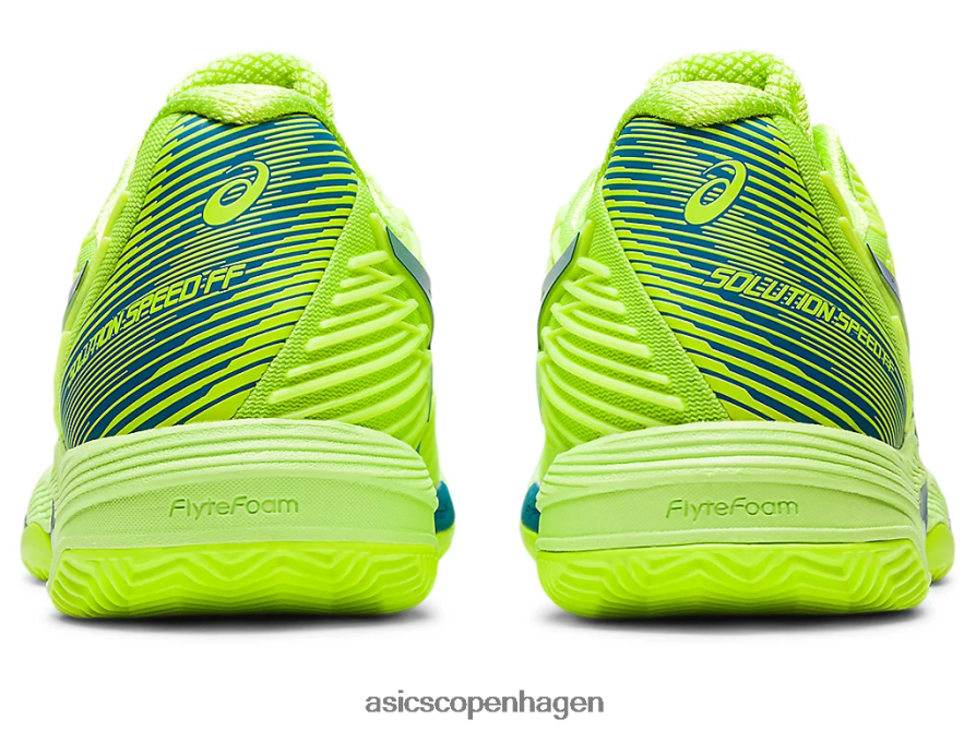 Asics opløsning hastighed ff 2 ler fare grøn/genfødt blå Z206F62179