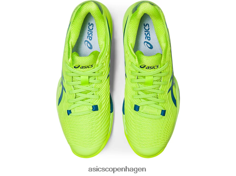 Asics opløsning hastighed ff 2 ler fare grøn/genfødt blå Z206F62179