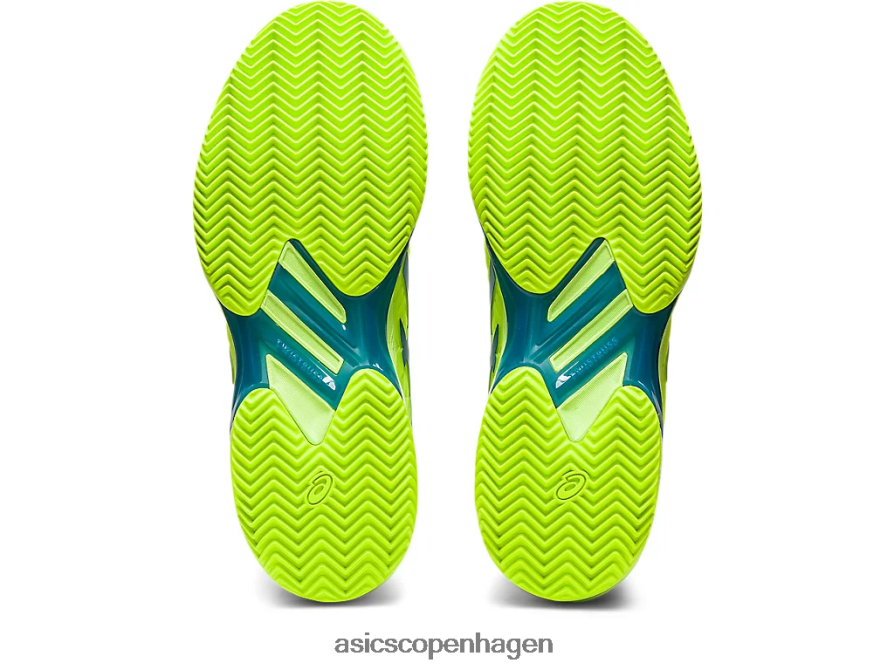 Asics opløsning hastighed ff 2 ler fare grøn/genfødt blå Z206F62179