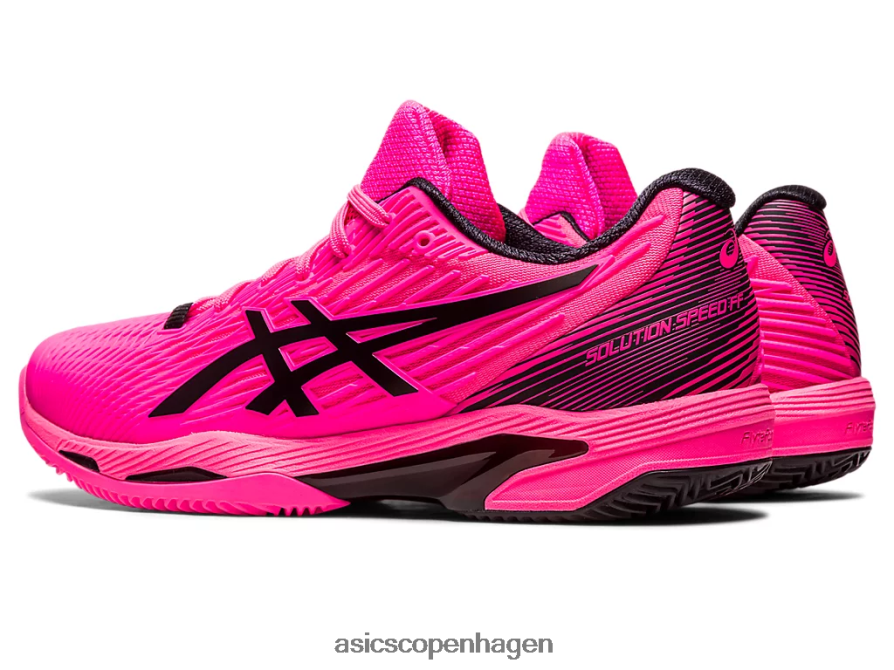 Asics opløsning hastighed ff 2 ler hot pink/sort Z206F650