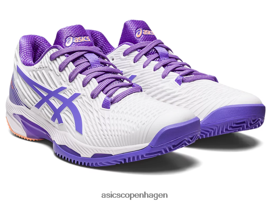 Asics opløsning hastighed ff 2 ler hvid/ametyst Z206F62551