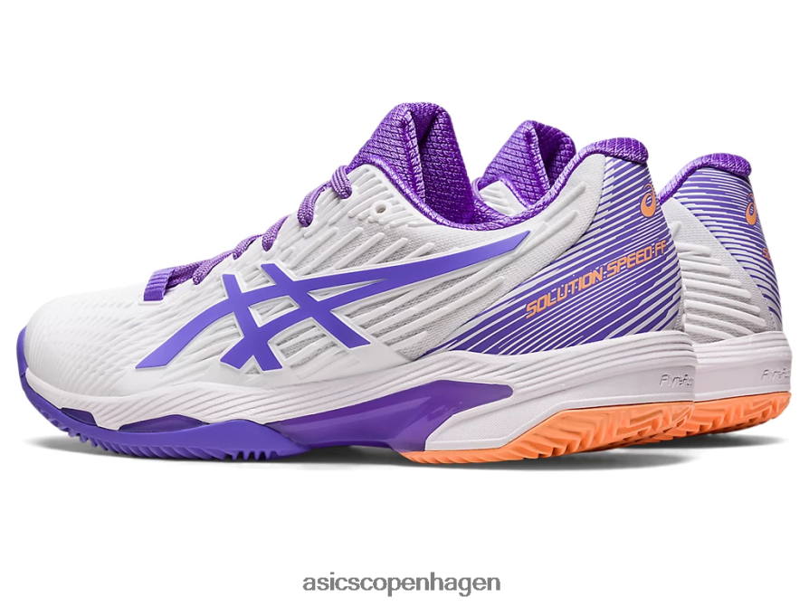Asics opløsning hastighed ff 2 ler hvid/ametyst Z206F62551