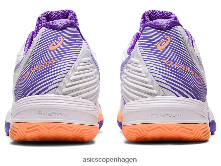 Asics opløsning hastighed ff 2 ler hvid/ametyst Z206F62551